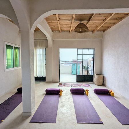 Moroccan Boho Surf House Agadir Eksteriør billede