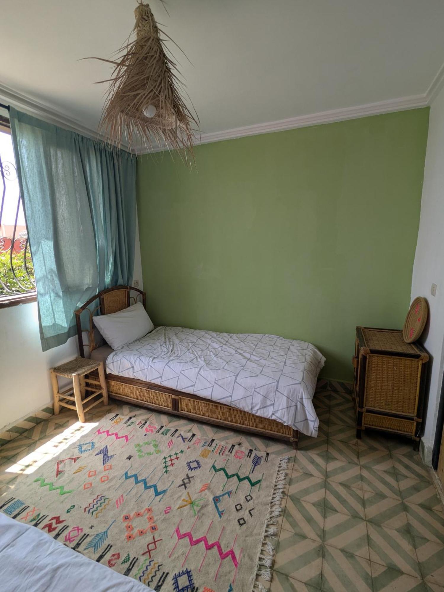 Moroccan Boho Surf House Agadir Eksteriør billede