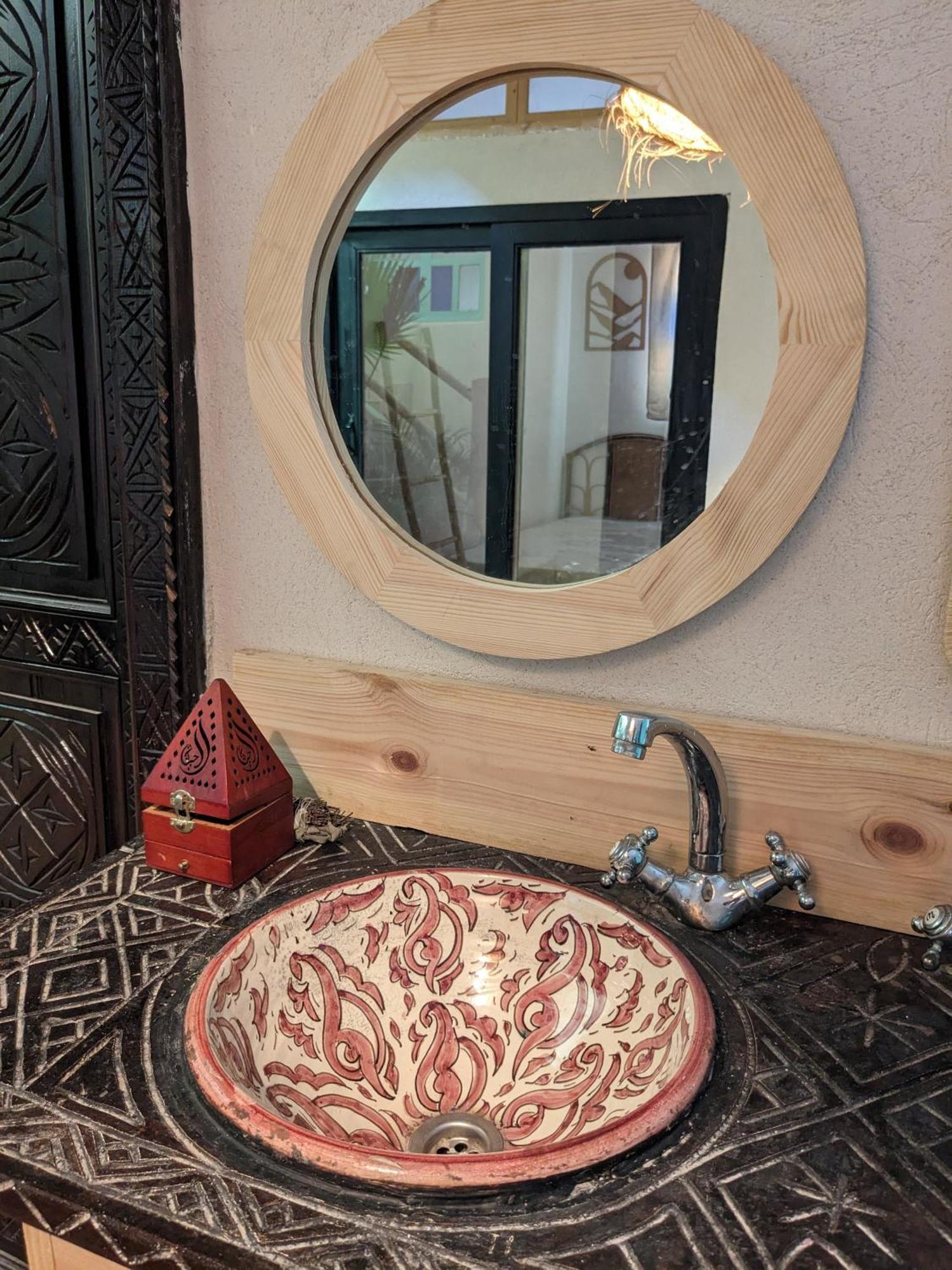 Moroccan Boho Surf House Agadir Eksteriør billede