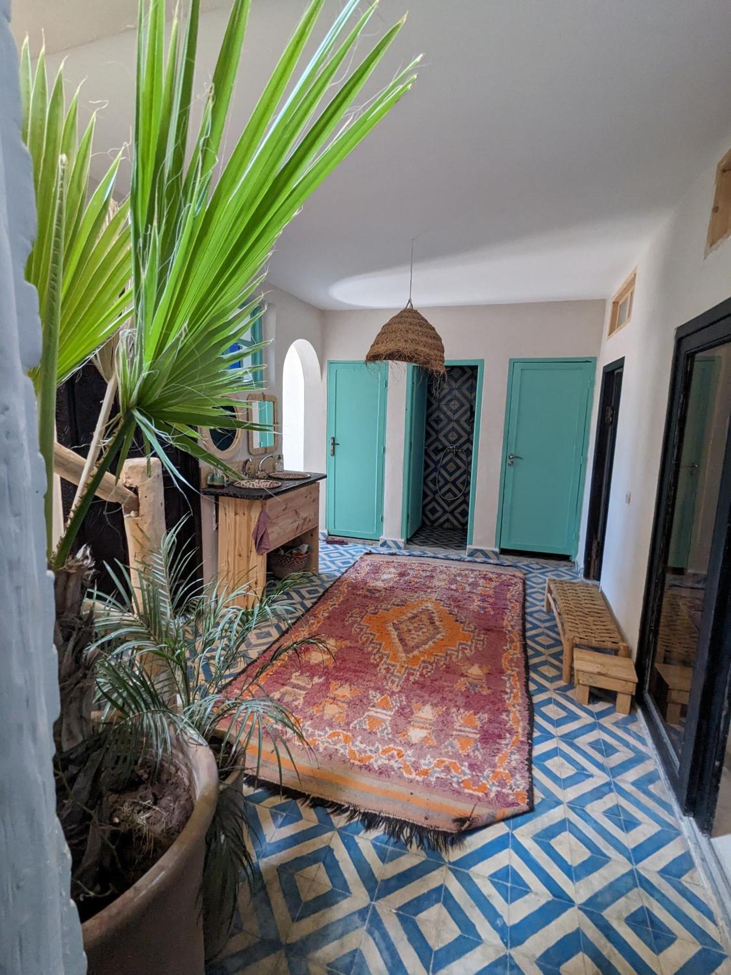 Moroccan Boho Surf House Agadir Eksteriør billede
