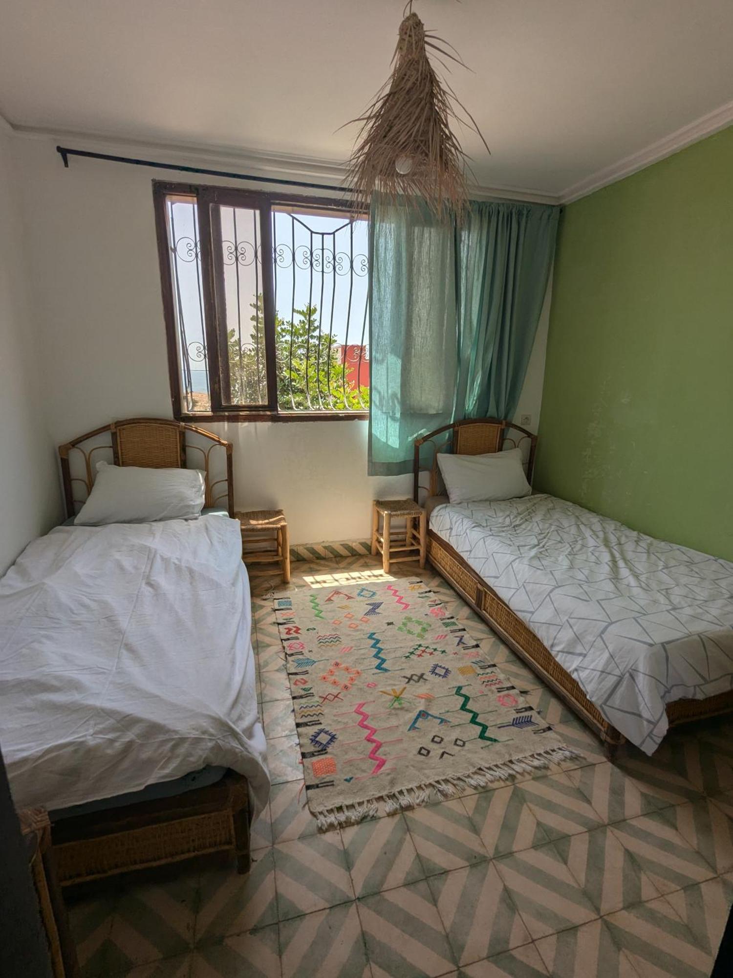 Moroccan Boho Surf House Agadir Eksteriør billede