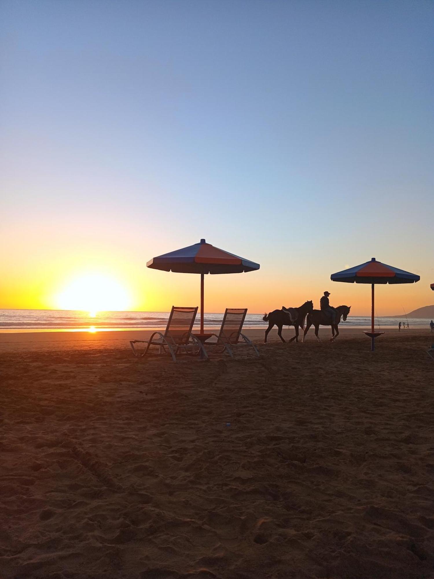 Moroccan Boho Surf House Agadir Eksteriør billede