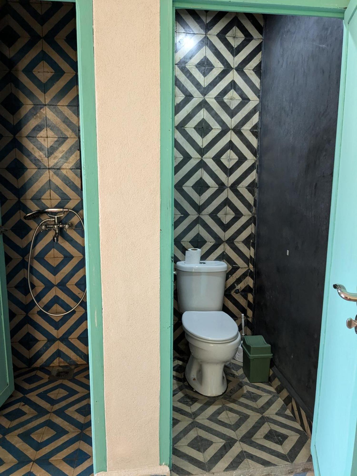 Moroccan Boho Surf House Agadir Værelse billede