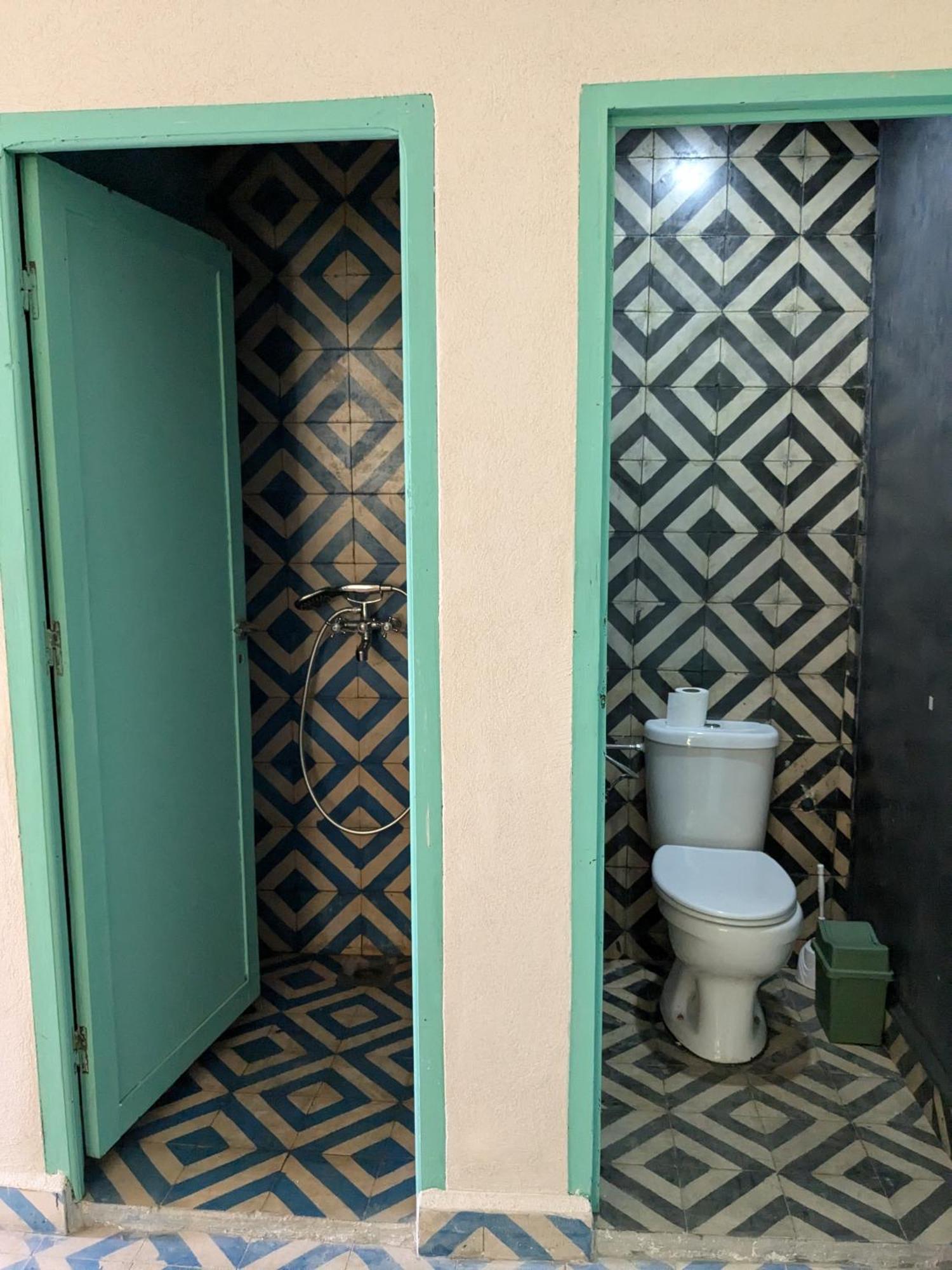 Moroccan Boho Surf House Agadir Værelse billede