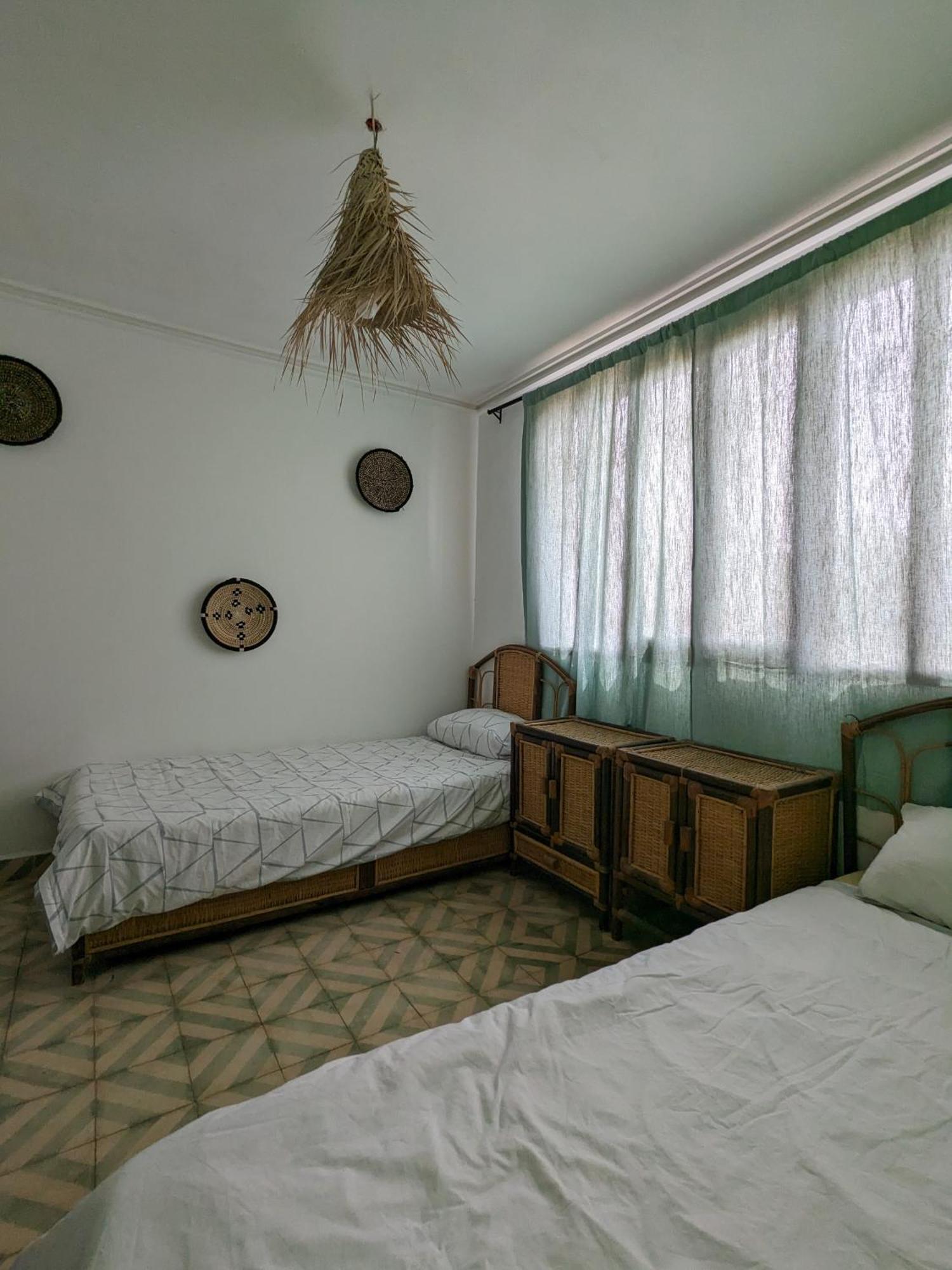 Moroccan Boho Surf House Agadir Værelse billede