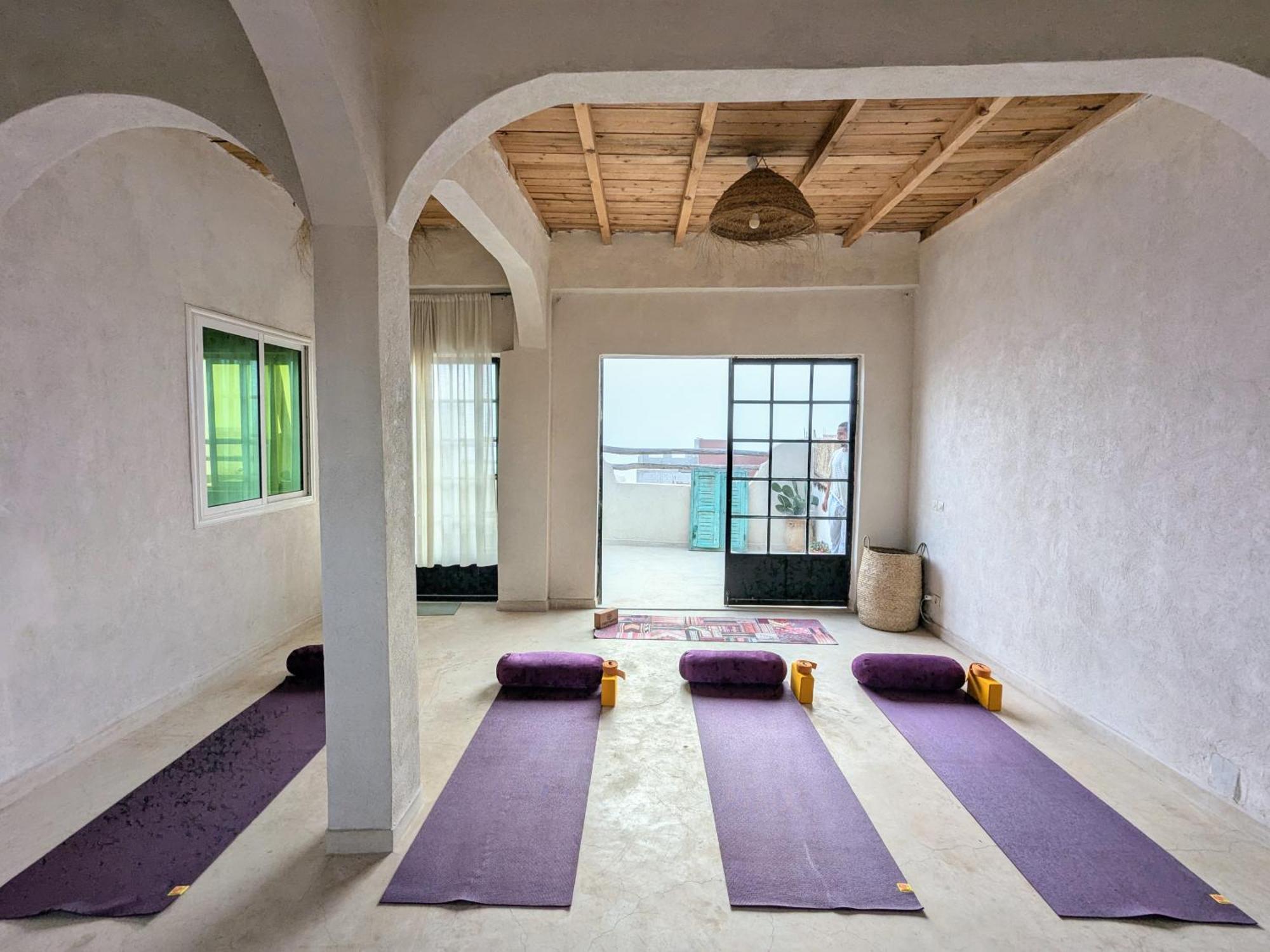 Moroccan Boho Surf House Agadir Eksteriør billede