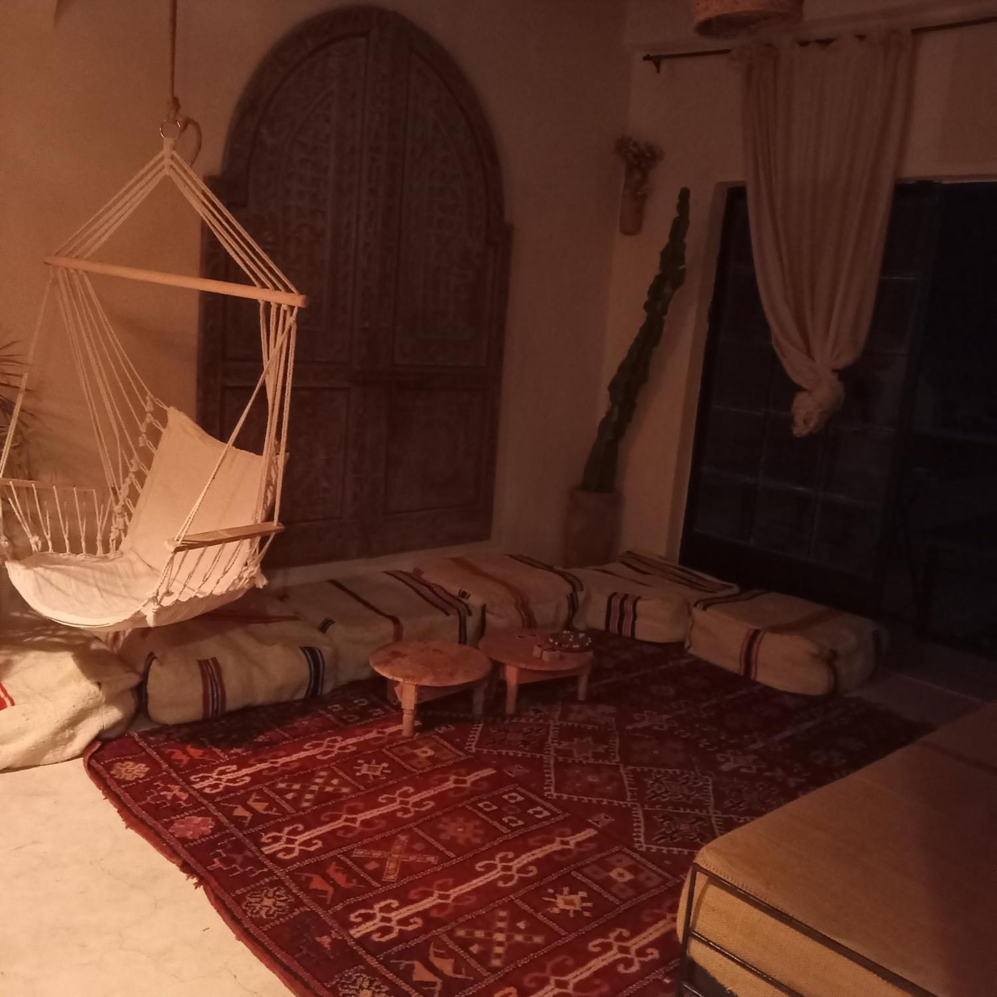 Moroccan Boho Surf House Agadir Eksteriør billede
