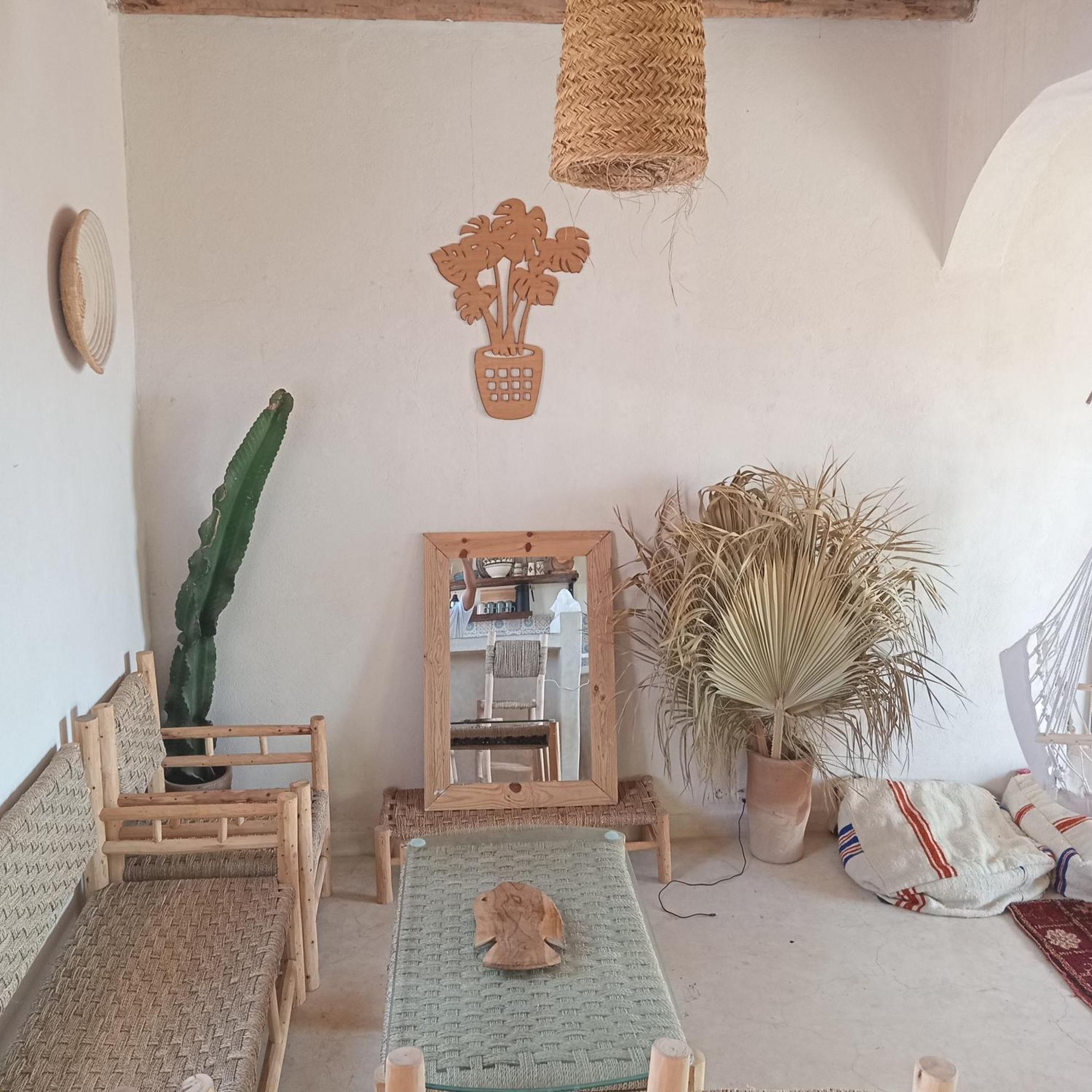 Moroccan Boho Surf House Agadir Eksteriør billede