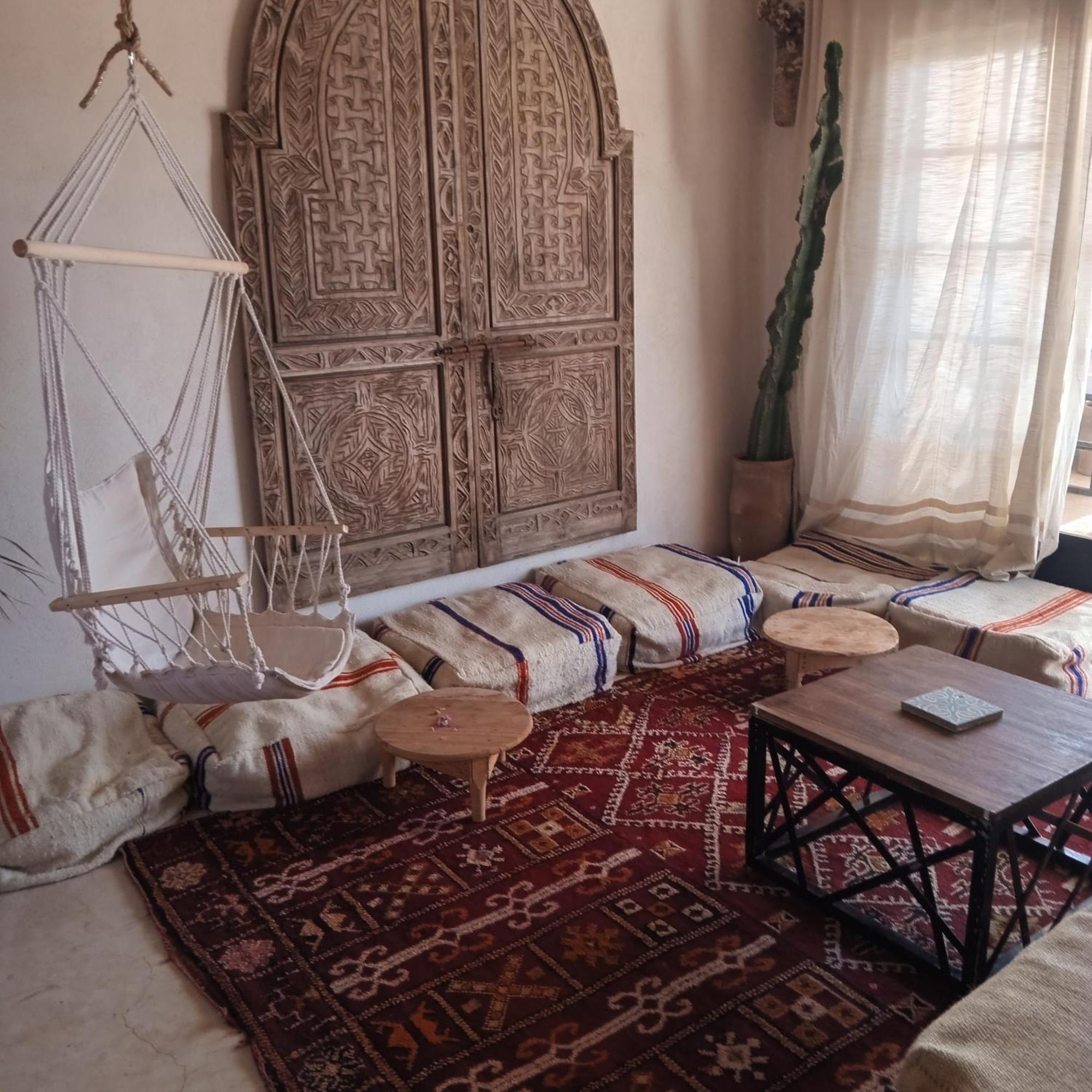 Moroccan Boho Surf House Agadir Eksteriør billede