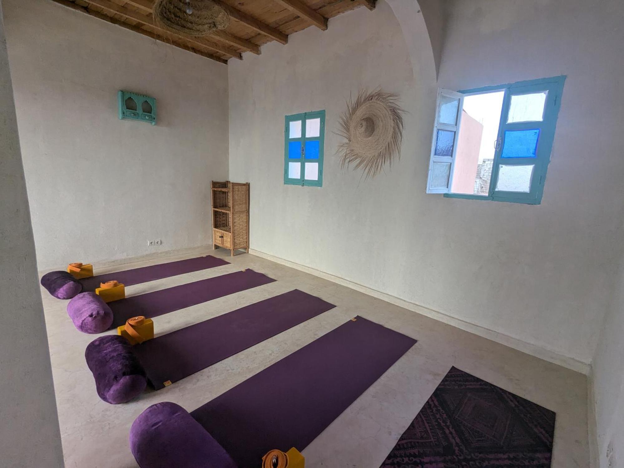 Moroccan Boho Surf House Agadir Eksteriør billede