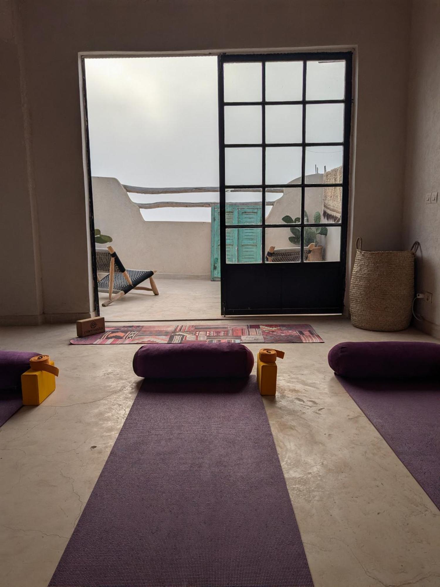 Moroccan Boho Surf House Agadir Eksteriør billede