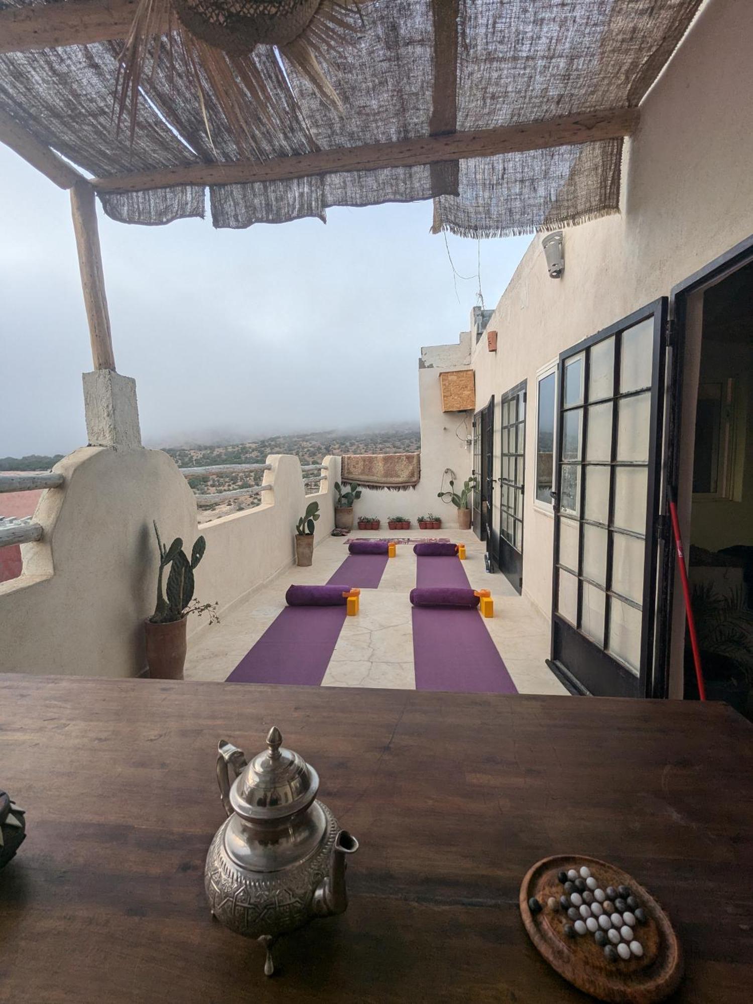 Moroccan Boho Surf House Agadir Eksteriør billede