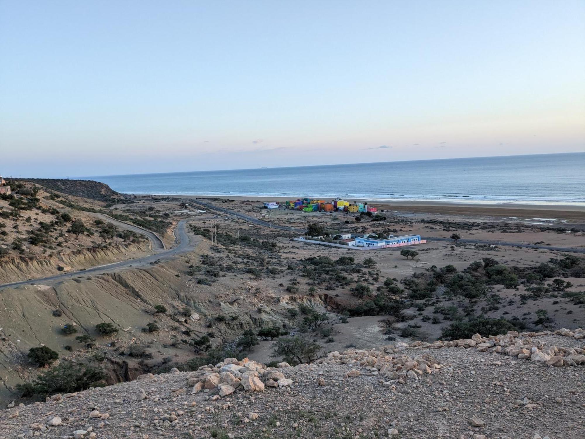Moroccan Boho Surf House Agadir Eksteriør billede