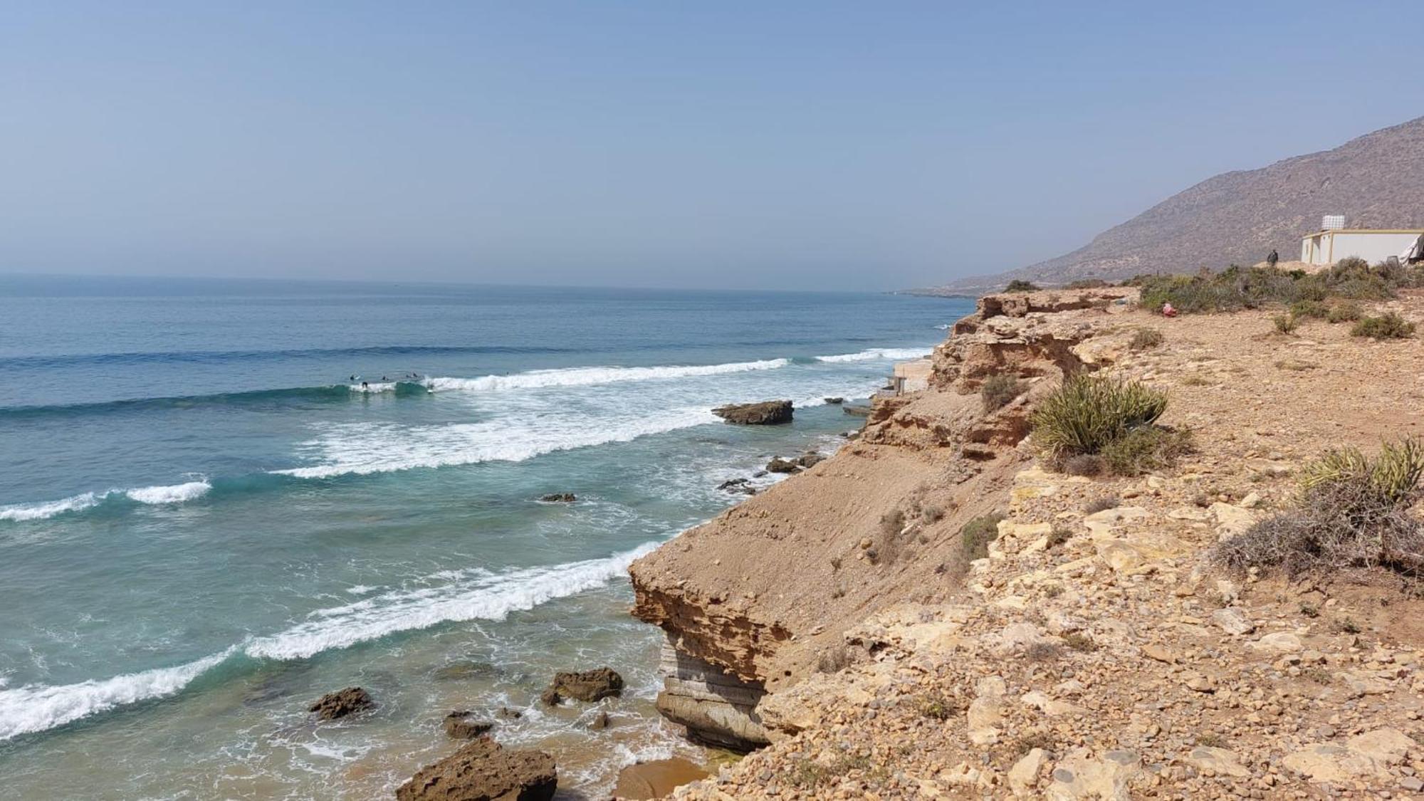 Moroccan Boho Surf House Agadir Eksteriør billede