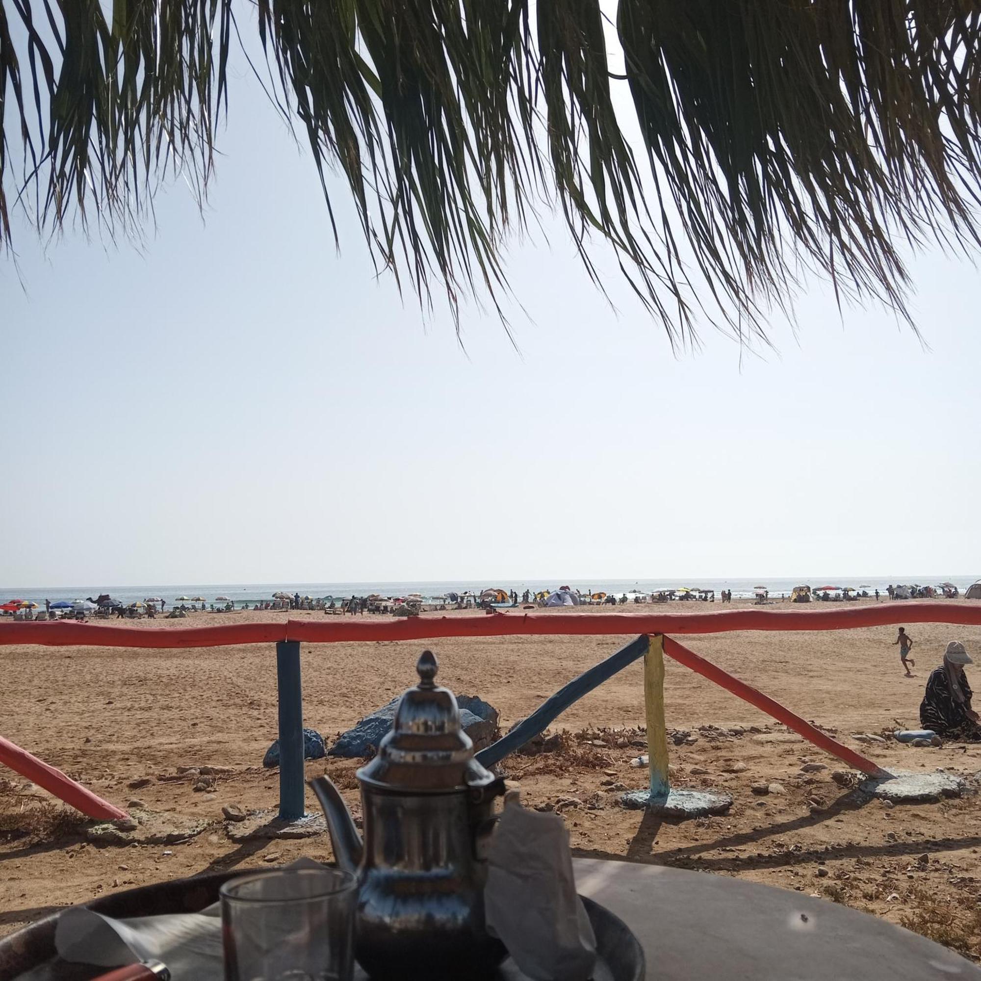 Moroccan Boho Surf House Agadir Eksteriør billede