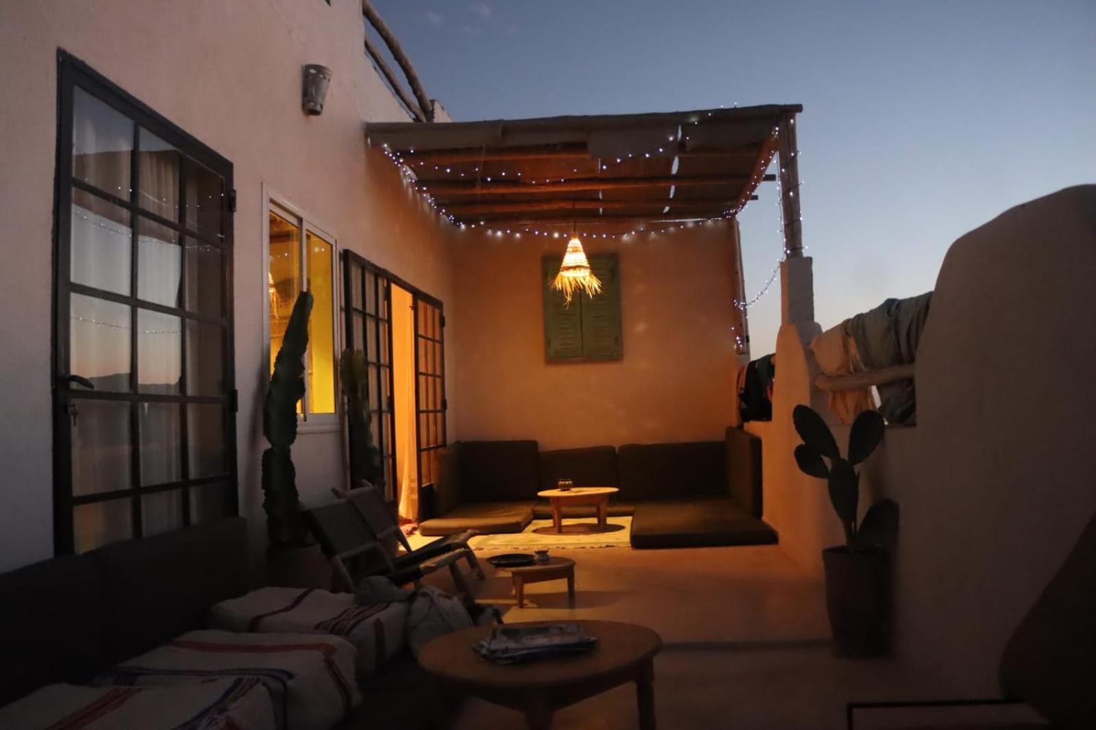 Moroccan Boho Surf House Agadir Eksteriør billede