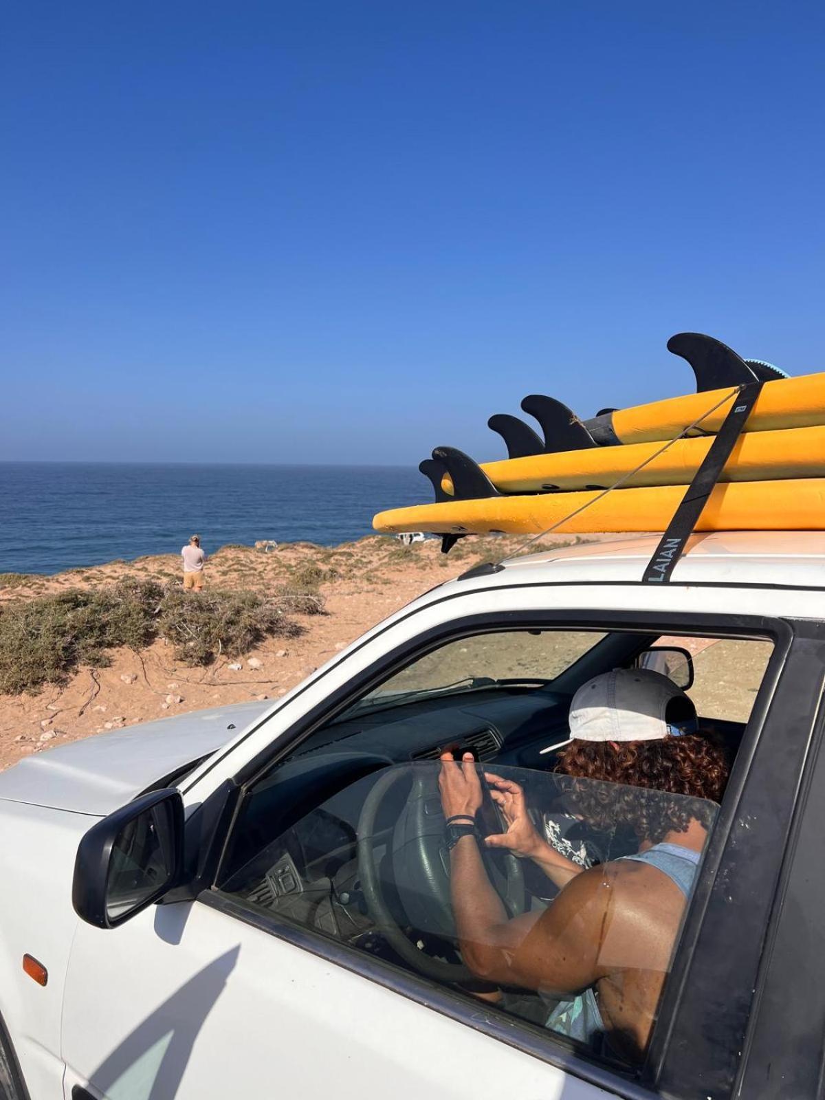 Moroccan Boho Surf House Agadir Eksteriør billede
