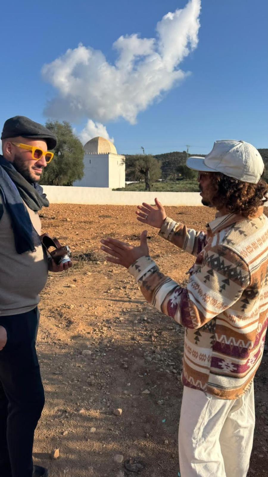 Moroccan Boho Surf House Agadir Eksteriør billede