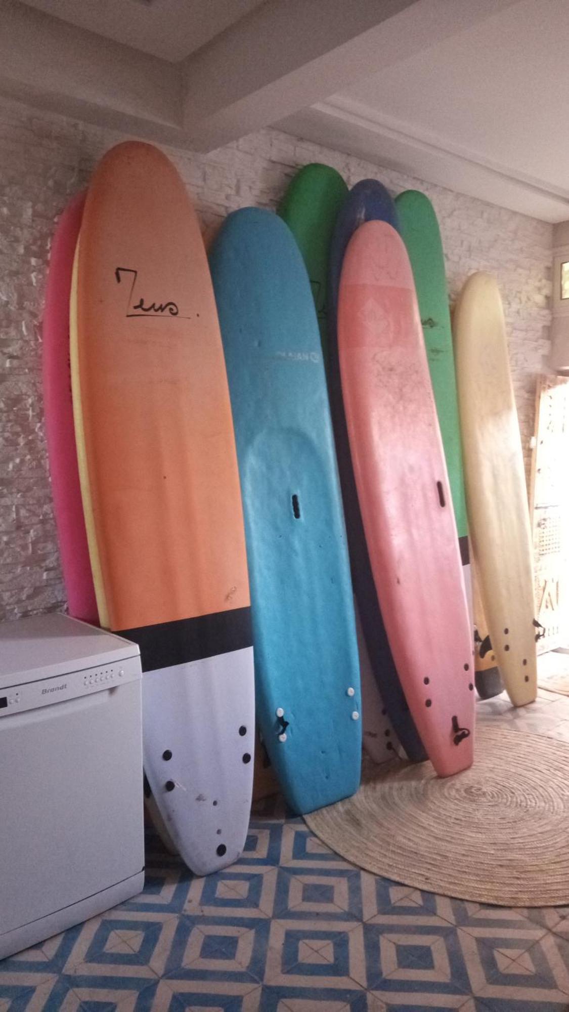 Moroccan Boho Surf House Agadir Eksteriør billede